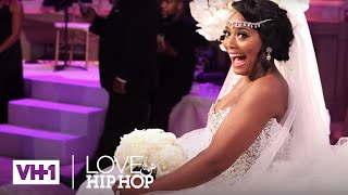 Yandy  Mendeecees Got Married  Love amp Hip Hop Live The Wedding [upl. by Atinuj477]