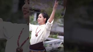 Tibetan dance 2024🌷 yongji tibetan tibetandance བོད་ཀྱི་བུ་མོ་🌸 [upl. by Vick]