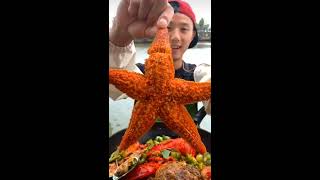 ★☛Chino Japones Comiendo Mariscos 40  Chino Cochino 😱😱🦀🐚🦐🦑🐙 ➨【Comiendo Comida】 ComiendoComida [upl. by Ursas]