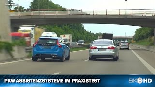 PKW ASSISTENZSYSTEME IM PRAXISTEST [upl. by Yelyah229]