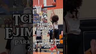 Tchidi Ejimadu Park Center 2029 Ballin’ on Blaine  OMGBA Tipoff 2024 mshtvalumni [upl. by Neelak757]