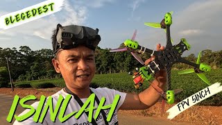 Pemain drone Fpv freestyle abal abal crash lagi 🤣🤣 [upl. by Atteroc610]