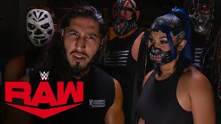 Mustafa Ali would welcome Ricochet to RETRIBUTION pack Raw Nov 9 2020 [upl. by Raymonds]