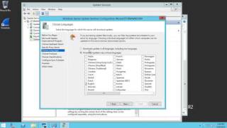 WSUS Configuration [upl. by Daniala]