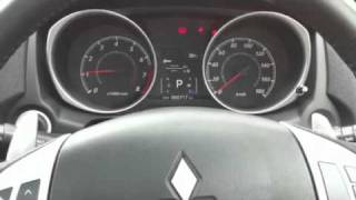 2010 Mitsubishi RVR 18 GA3W G speedometer [upl. by Heyra]