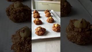 Pappas Nöttoppar 🌰  Recept hittar ni länkad i min profil eller på ninacederholmse [upl. by Eissak890]