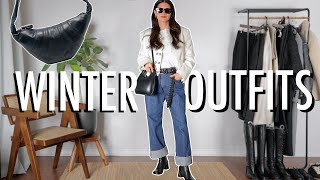 FALL WINTER OUTFITS  24S Black Friday Haul ft Lemaire Charlotte Chesnais Margiela Acne Studios [upl. by Eicyaj]