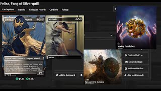 Felisa Fang of Silverquill  You Made Me Inklingquot  Edh Deck Tec [upl. by Ahkos188]