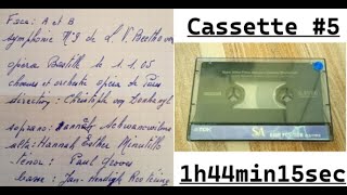 Enregistrement cassette 5 [upl. by Mosley581]