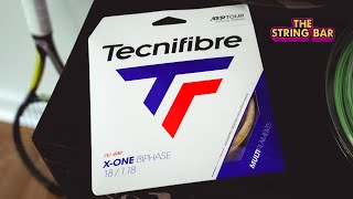 TECNIFIBRE XONE BIPHASE string review [upl. by Anaerdna]