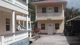 Willies Court Apartments in Grenada [upl. by Enaillil]