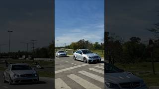 Mercedes benz C63 amg black series y CLK 63 AMG black series [upl. by Uah396]