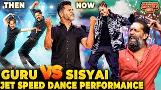 Prabhu Devaகே Dance சொல்லிக்கொடுத்த மகள்😱புல்லரிக்கும் Combo🔥 Ditya Bhande Rocking Performance⚡ [upl. by Thurmann545]