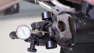 How to measure Pinion Flange Runout [upl. by Lehmann]