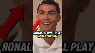 Ronaldo Revealed His SECRET Plan About World Cup😳😱 [upl. by Lunn]