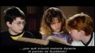 The Harry Potter trios first screen test [upl. by Coulson]