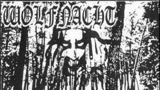 Wolfnacht  Werwolfsschantre 1999black metalrawGreece [upl. by Ramiah744]