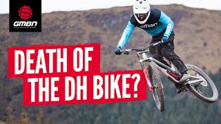 Do You Need A Downhill Bike  Is An Enduro Bike Faster On A Downhill Track [upl. by Dun280]