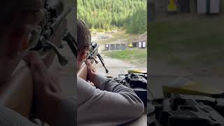 1 MOA at 100 yards on a 400 rifle Savage Stevens 334 308 [upl. by Peppi]