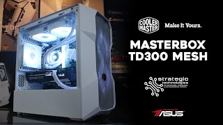 Gaming PC  Cooler Master TD300 Mesh White  Intel Core i5 12400F  NVIDIA Geforce RTX 3060 [upl. by Jilli]