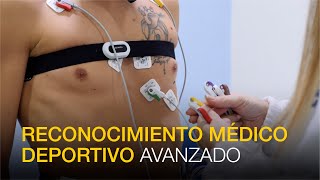 Así son los reconocimientos médicos de los deportistas [upl. by Aronel780]