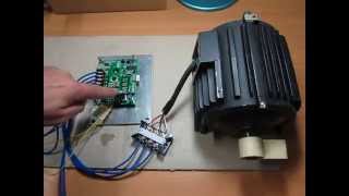 Induction Motor Speed Control Inverter Module [upl. by Eerised791]