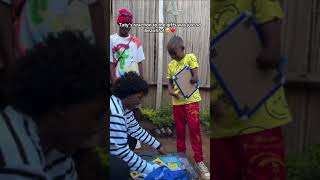 Afronita surprised tafrokid and this how he reacted wen he saw the gifts 🥹❤️🤭adwoa dance [upl. by Liahkim507]