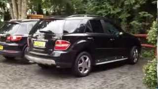 Mercedes ML W164 liftgate [upl. by Arait782]