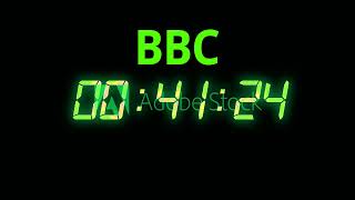 100 Seconds Countdown BBC Digital Timer V48 My Remix BBC News 2024 Music [upl. by Wurtz]