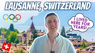 DISCOVERING LAUSANNE SWITZERLAND  Top tourist destinations  what to do in the Olympic capital [upl. by Yelroc]