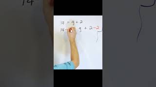 Solving Equations with Addition and Subtraction [upl. by Seigler]