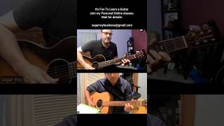 Unique Ways To Play Guitar Chords onlineclasses guitar music [upl. by Golda]