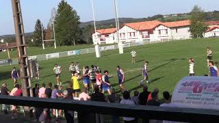 Larressore contre Biscarrose Fédérale  3 poule 4 journée 3 [upl. by Mairym928]