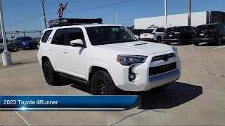 2023 Toyota 4Runner TRD OffRoad Premium Sport Utility Shreveport Mt Pleasant Longview Tyler Ho [upl. by Ben]