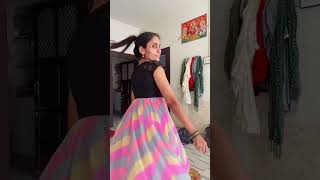 Brand wali mehangi dress bna li 🫡 5minute clothes hacks without cutting or sewing shorts hack [upl. by Notsreik]