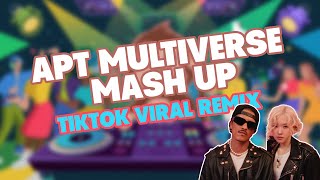 NONSTOP VIRAL APT Multiverse Mash up Remix  DJ Rotbart 2024 [upl. by Ahsasal]