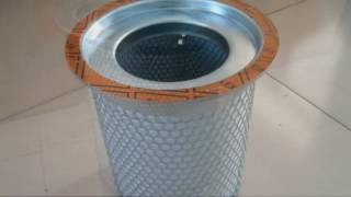 Air Oil SeparatorAir amp Oil Filter Atlas copco ELGI Kaeser contact 9840159740 [upl. by Darla]