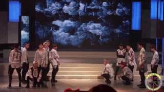 HDFancam 140111 ToppDogg ShengSiongShow  Say It [upl. by Atekihs]