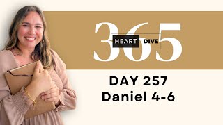 Days 257 Daniel 46  Daily One Year Bible Study  Audio Bible Reading with Commentary [upl. by Naejamron]