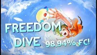 i finally fcd freedom dive D [upl. by Adlev199]