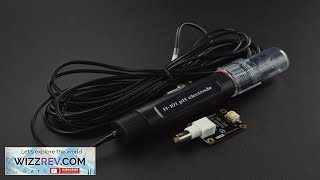 Gravity Analog IndustrialGrade pH Sensor  Meter Pro Kit V2 Review [upl. by Naenaj]