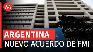 Argentina renueva acuerdo con el FMI tendrá acceso a 4 mil 650 millones de dólares [upl. by Ferdinana729]