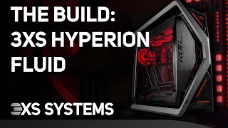 The Build Watercooled  ASUS Hyperion  RTX 4090  i9 13900KS [upl. by Nosae914]