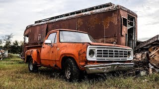 ABANDONED Junkyard Truck Getting Roadworthy After 13 Years [upl. by Odnolor]