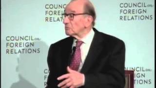 Alan Greenspan on Gold  Council on Foreign Relations 2014 [upl. by Adnahsar]