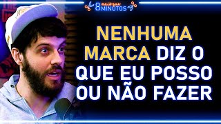 AS MARCAS ESTRAGAM OS COMEDIANTES  DIOGO DEFANTE  Cortes Mais que 8 Minutos [upl. by Sedruol21]