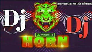 horn dj fadu competition500000000 waat Dj Remix Competition song competition djnewcompetition [upl. by Enneirda]