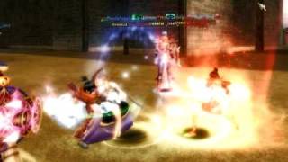 Silkroad  PvP 100FF Glavier Force VS 100 FF Sun Spear [upl. by Lisette633]