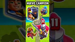 PRINCIPITO  NUEVO CAMPEON  clashroyale [upl. by Christal]