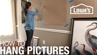 How to Hang Pictures [upl. by Lux331]